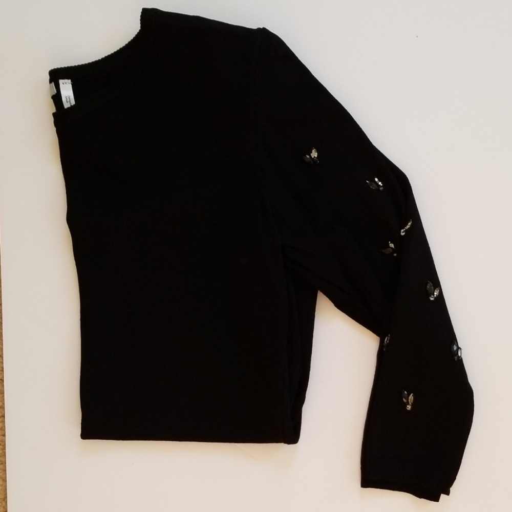 H&M Jewel Embellished Sweater